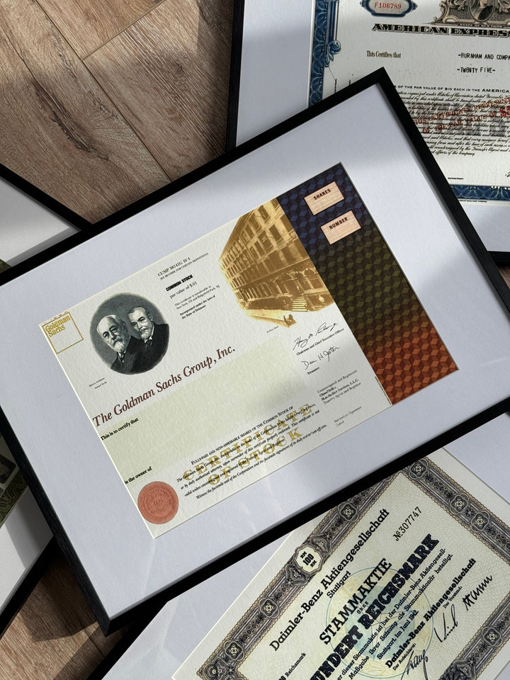 Goldman Sachs | Aktie