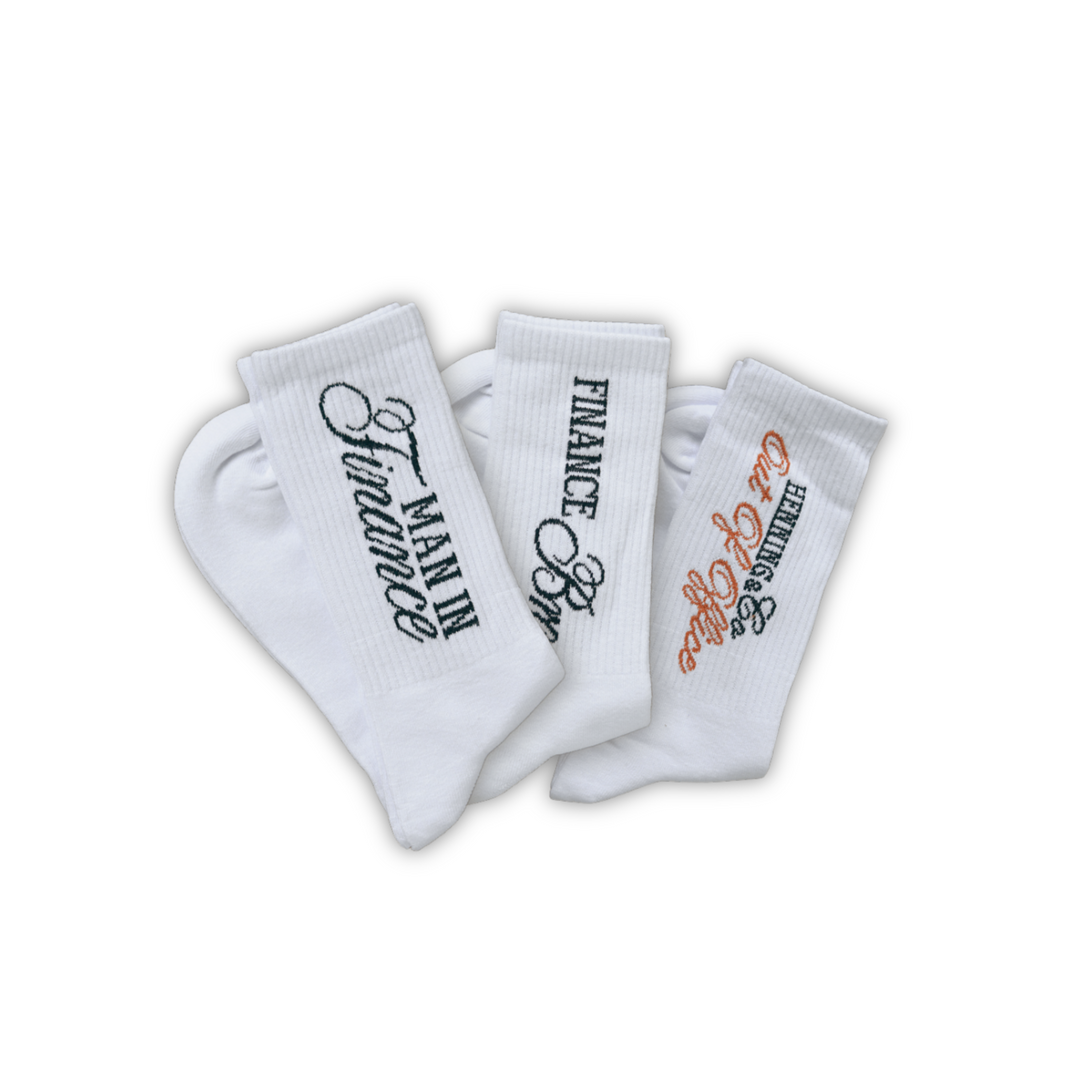 FINANCE | Socken 3er Set