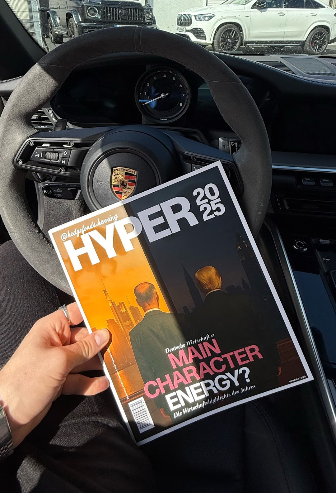HYPER Magazin - Das offizielle Magazin von Hedgefonds.Henning Ausgabe II (2025)