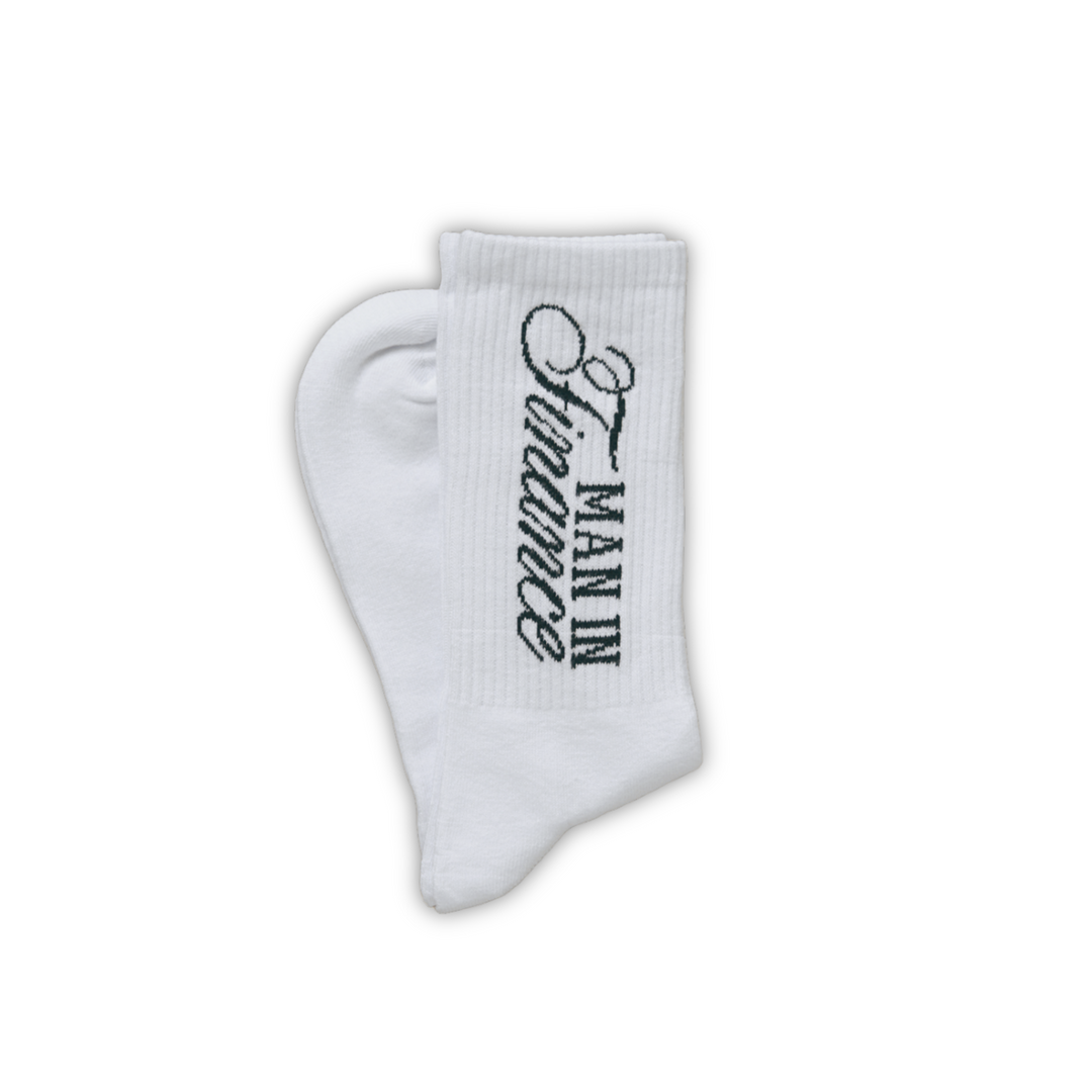 Man in Finance Socken