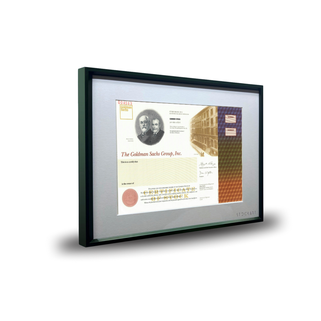 Goldman Sachs | Aktie