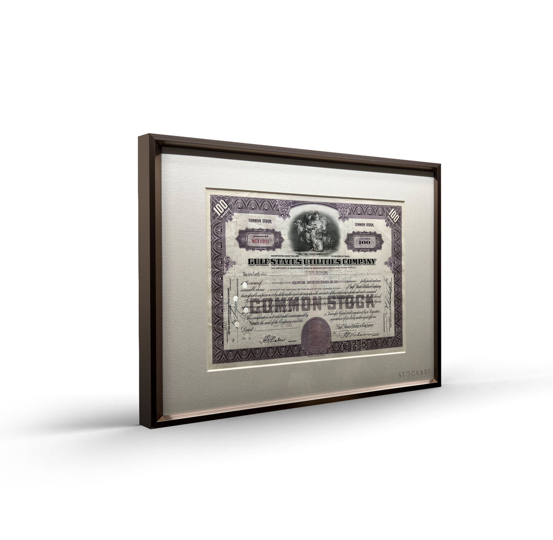 Gulf States Utilities Company | Aktie