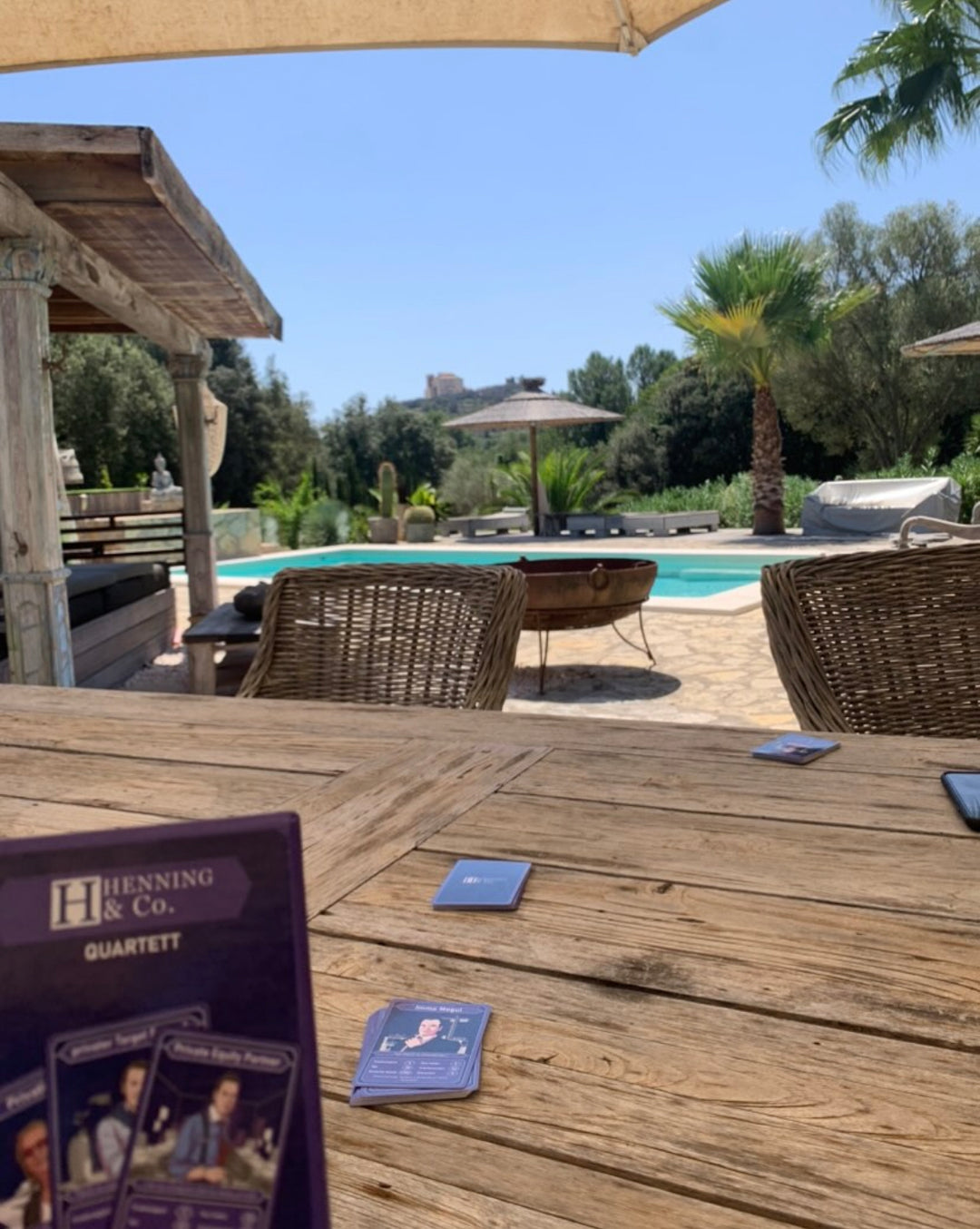 HedgefondsHenning - Quartett