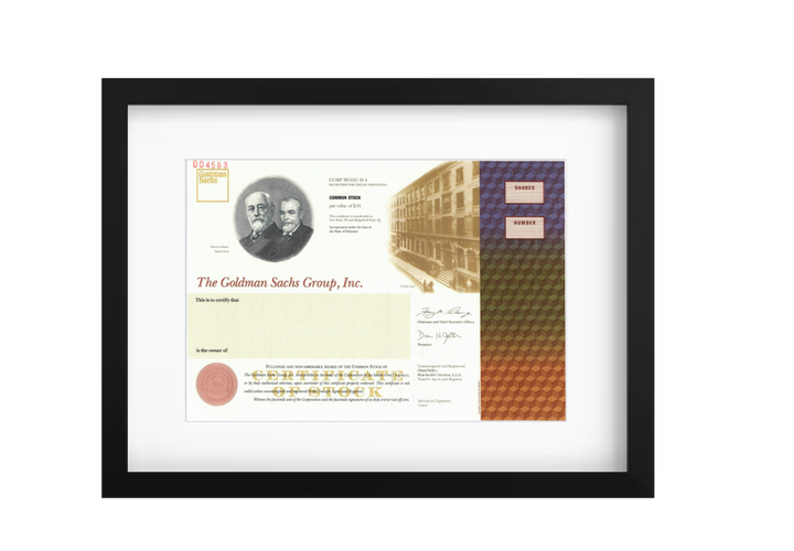 Goldman Sachs | Aktie