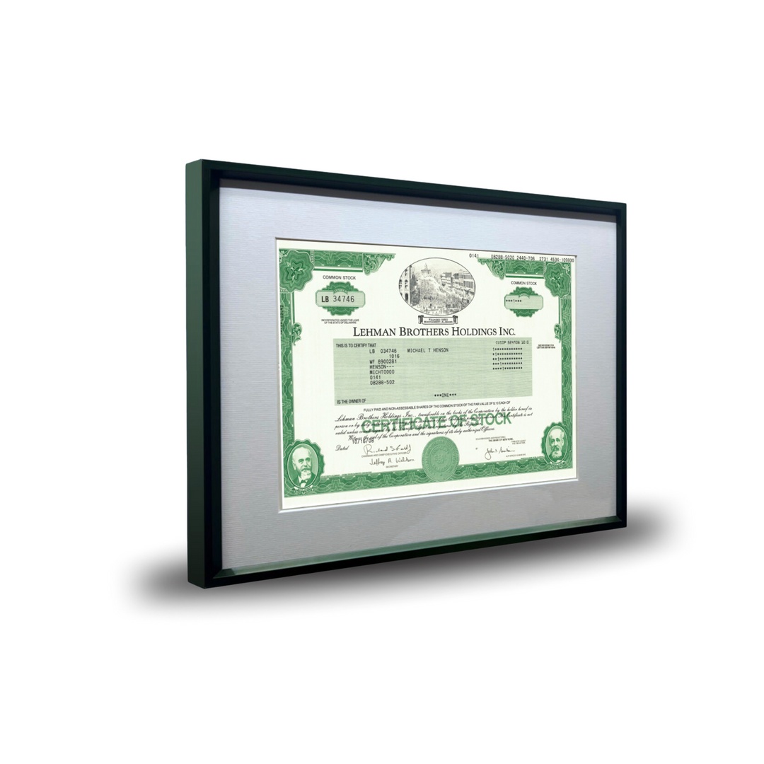 Lehman Brothers | Aktie