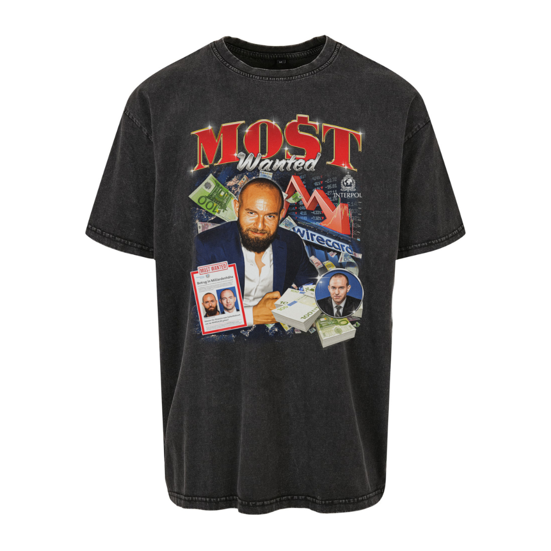 Jan Marsalek T-Shirt Oversize