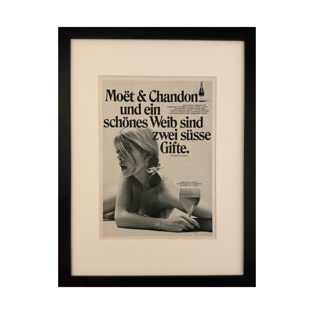 Moët & Chandon | VINTAGE WERBEANZEIGE