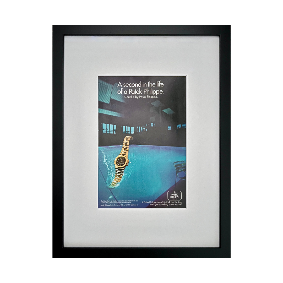 Patek Philippe | VINTAGE WERBEANZEIGE