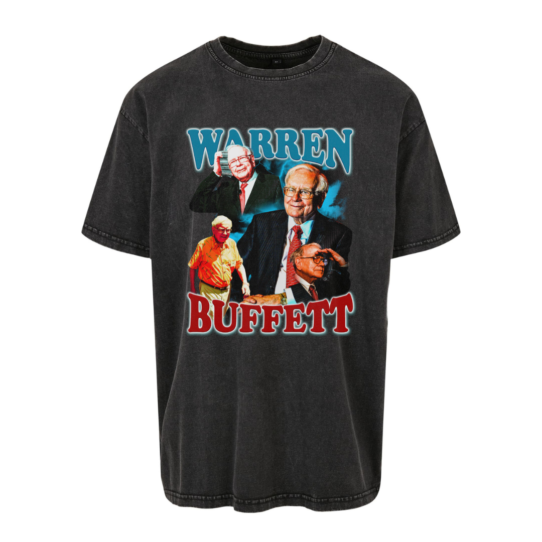 Warren Buffet T-Shirt Oversize