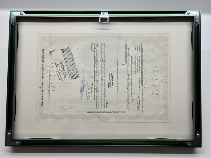 American Tobacco | Aktie