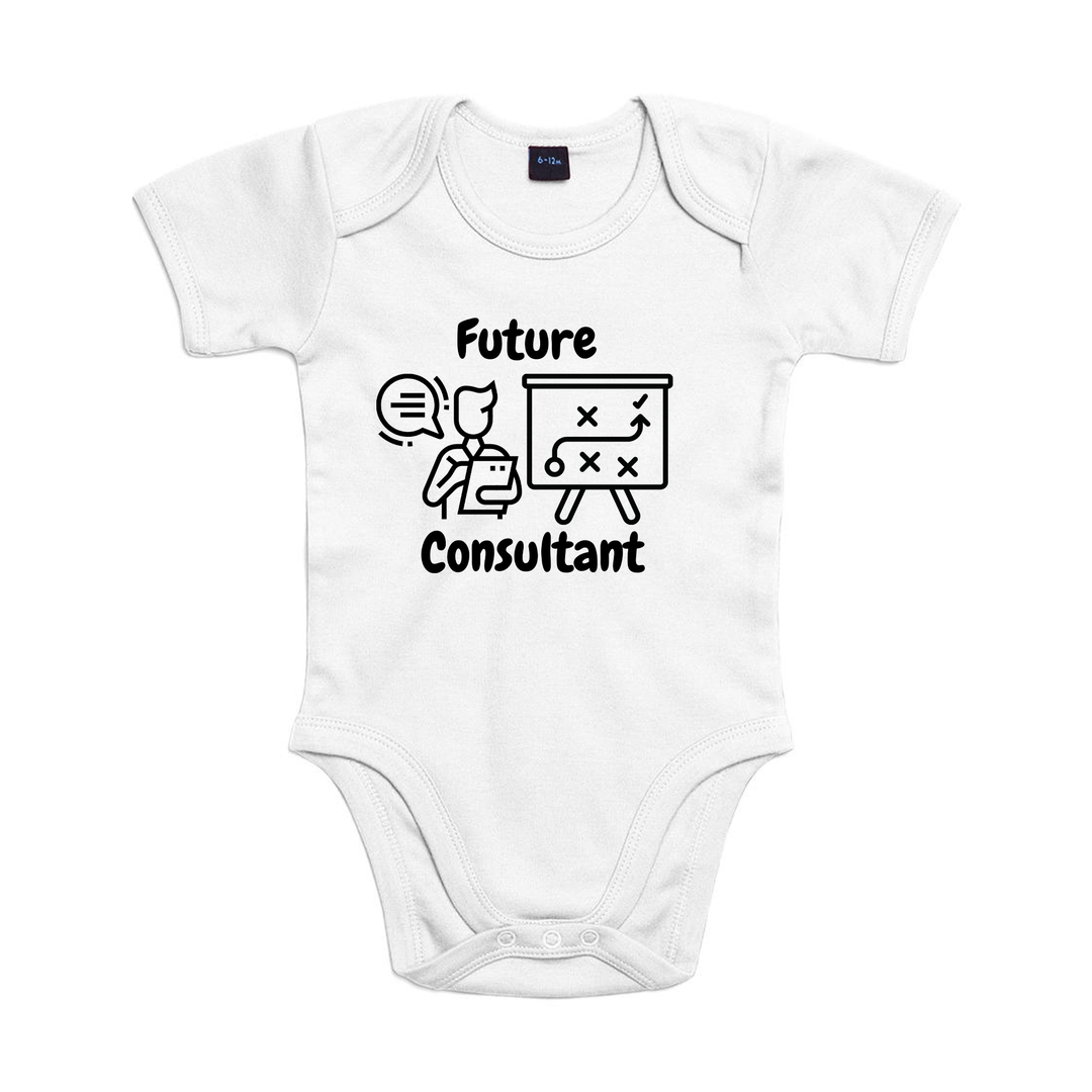 Future Consultant - Babystrampler