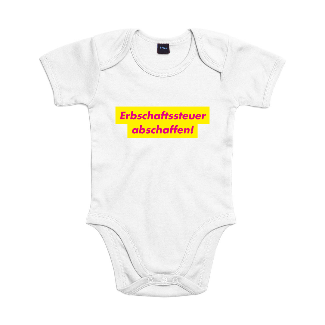 ERBSCHAFTSSTEUER - Babystrampler