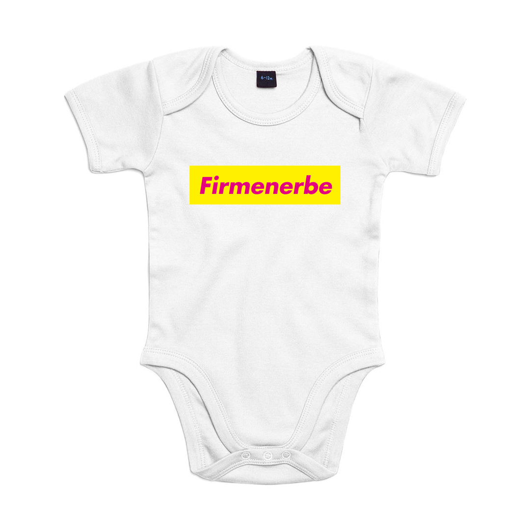 FIRMENERBE - Babystrampler