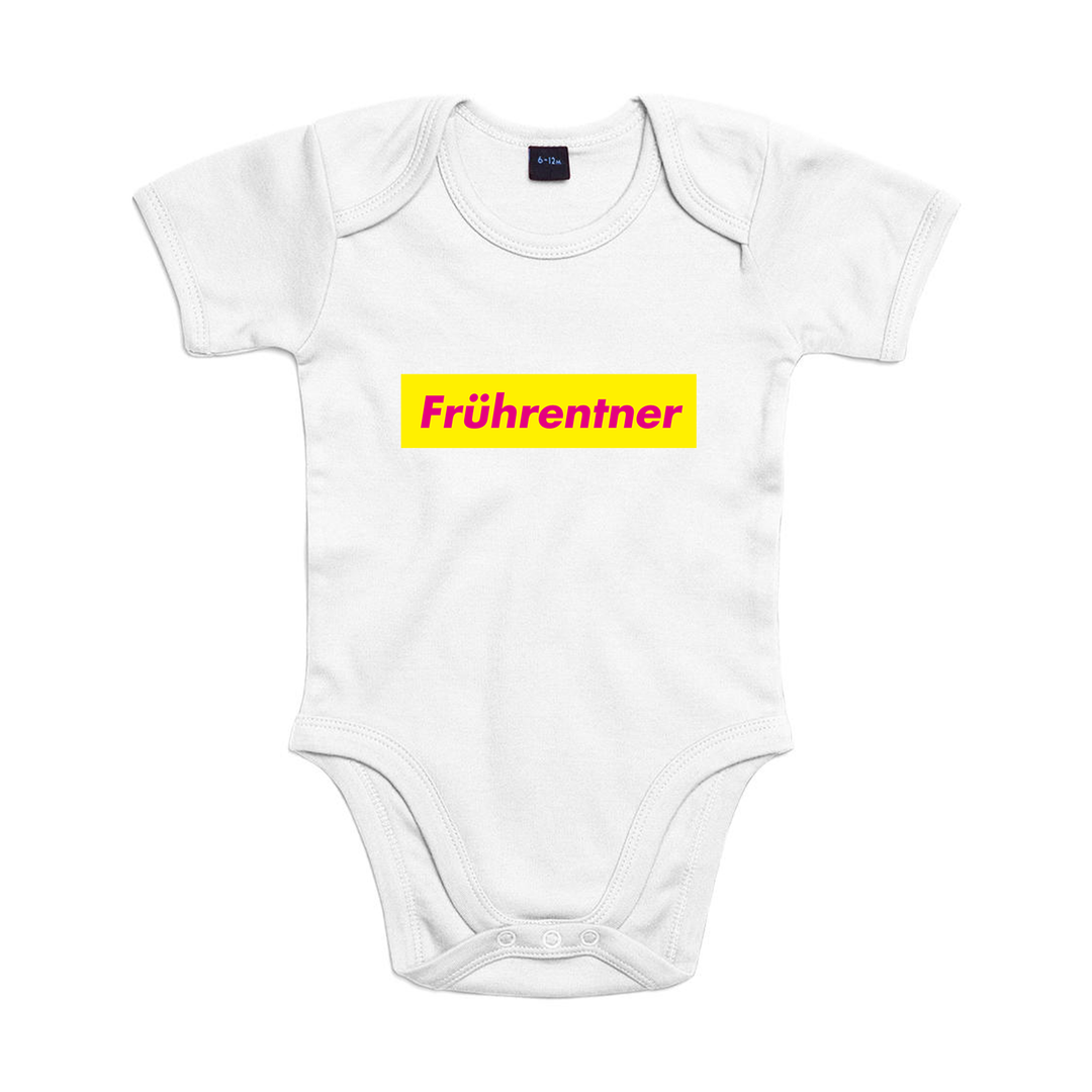 FRÜHRENTNER - Babystrampler