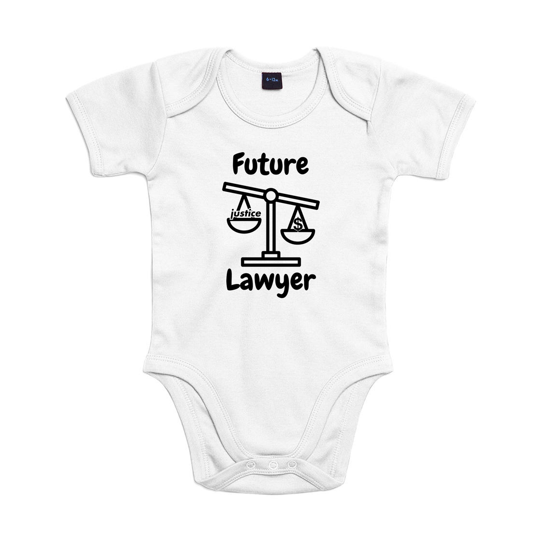 Future Lawyer - Babystrampler