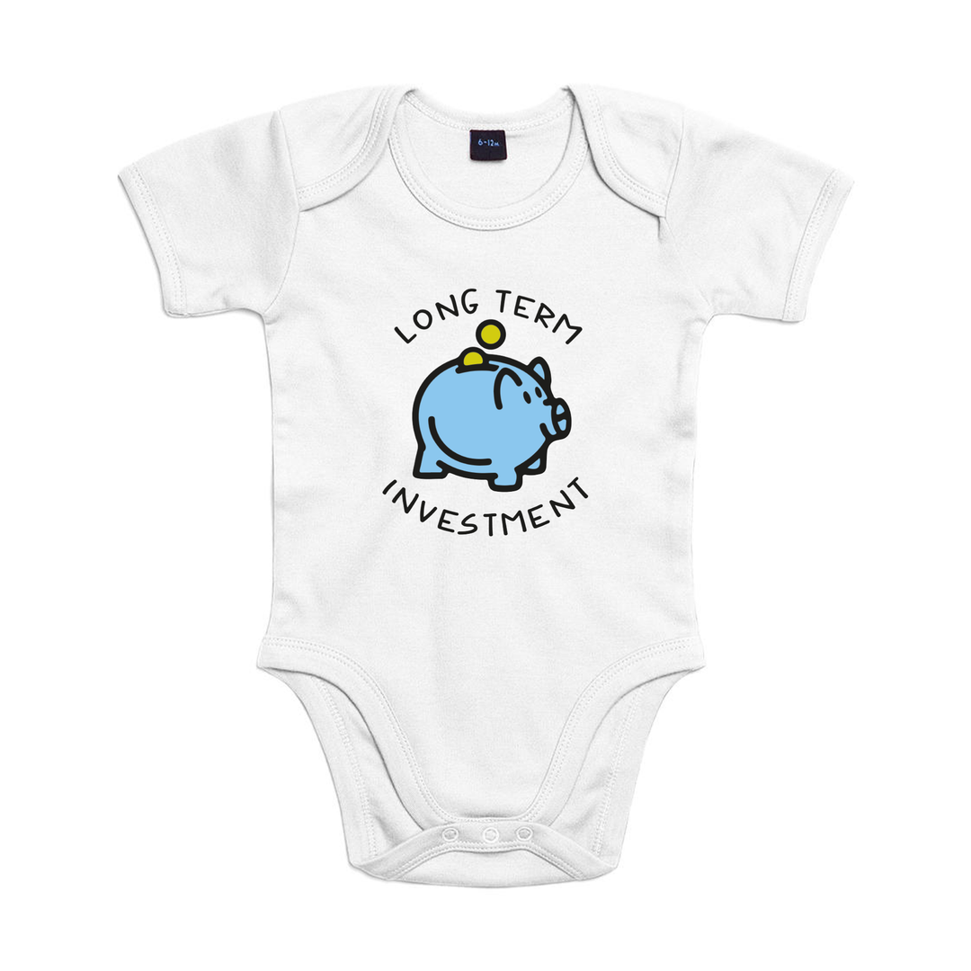 SPARSCHWEIN - Babystrampler