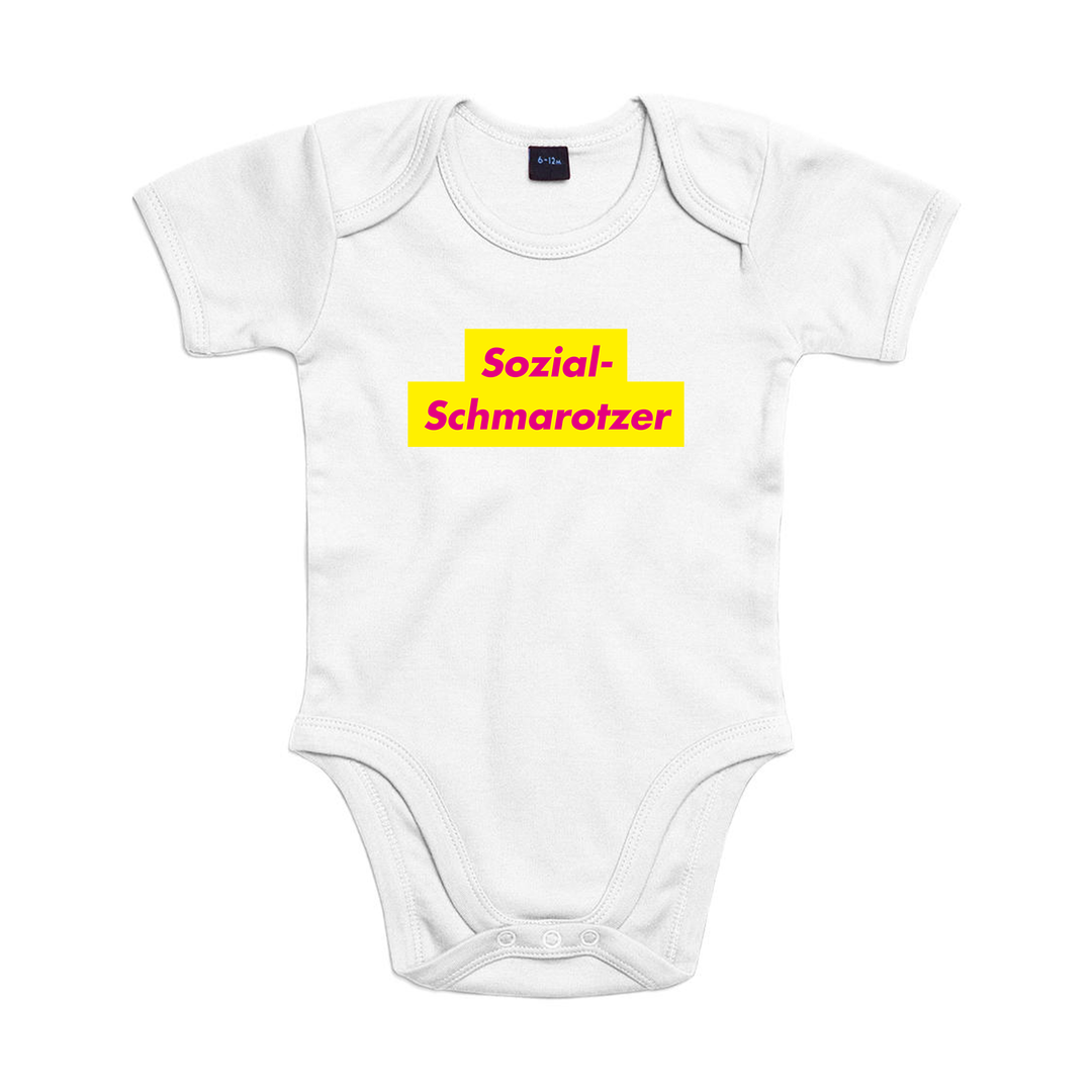 SOZIALSCHMAROTZER - Babystrampler