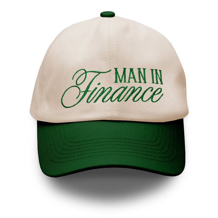 Man In Finance | Cap