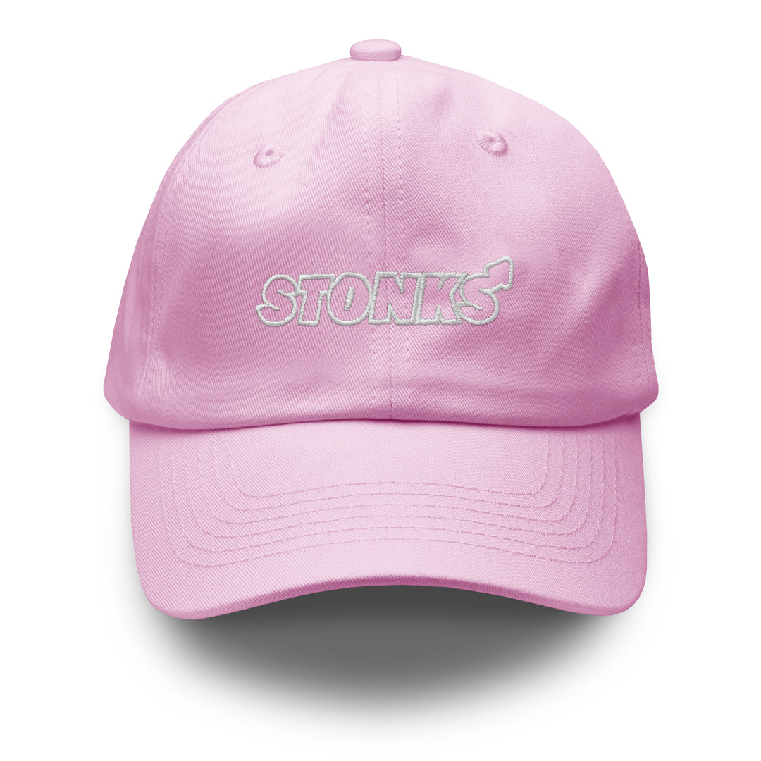STONKS | Kappe Pastell Pink