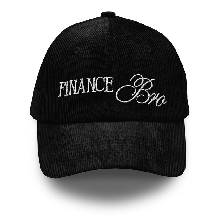 Finance Bro | Cap