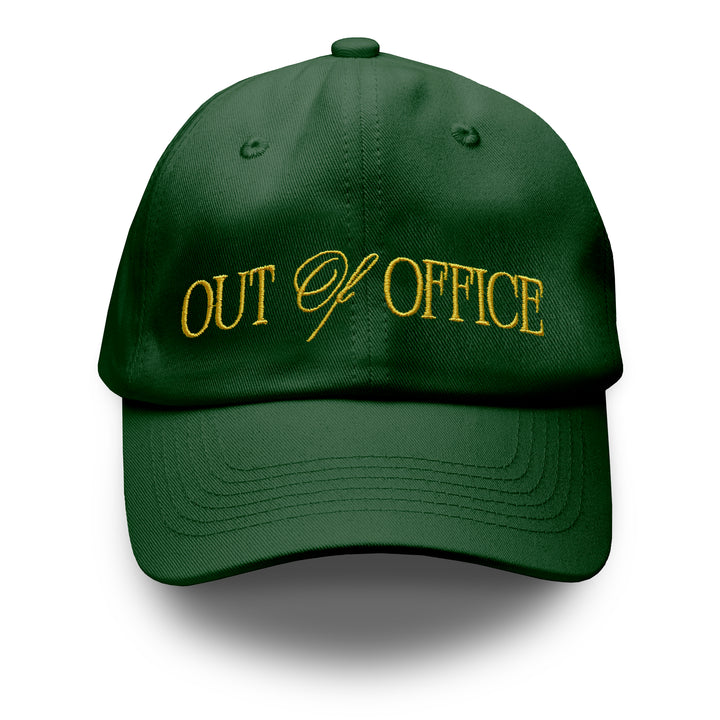 Out Of Office | Cap (Grün)