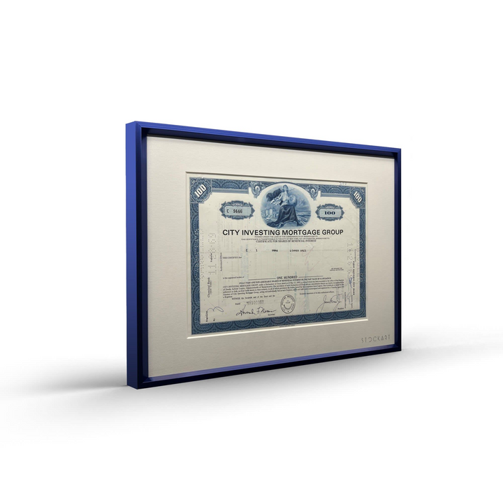 City Investing Mortgage Group (gez. Lehman Bros.) | AKTIE