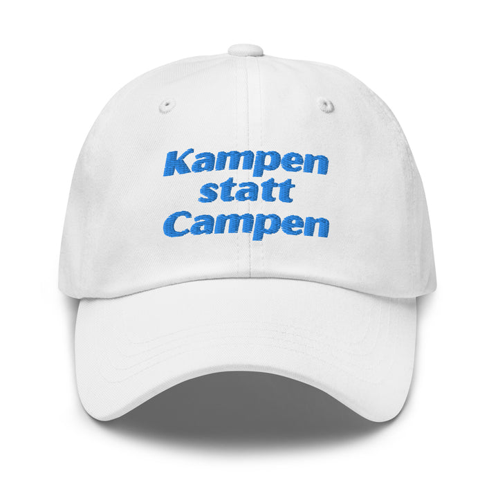 Kampen statt Campen Kappe