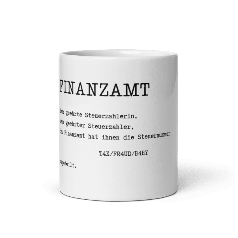 T4x/fr4ud/b4by | Tasse