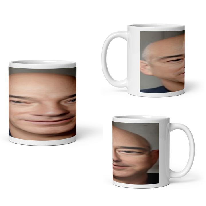 CL, Elon Musk, Bill Gates, Jeff Bezos Meme | Tasse