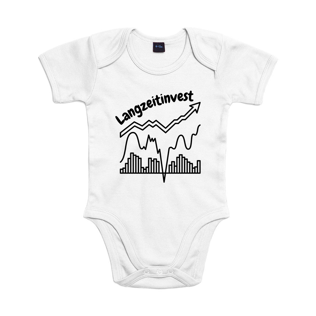 LANGZEITINVEST - Babystrampler