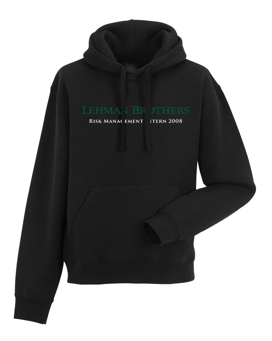 LEHMAN BROTHERS - Hoodie Schwarz