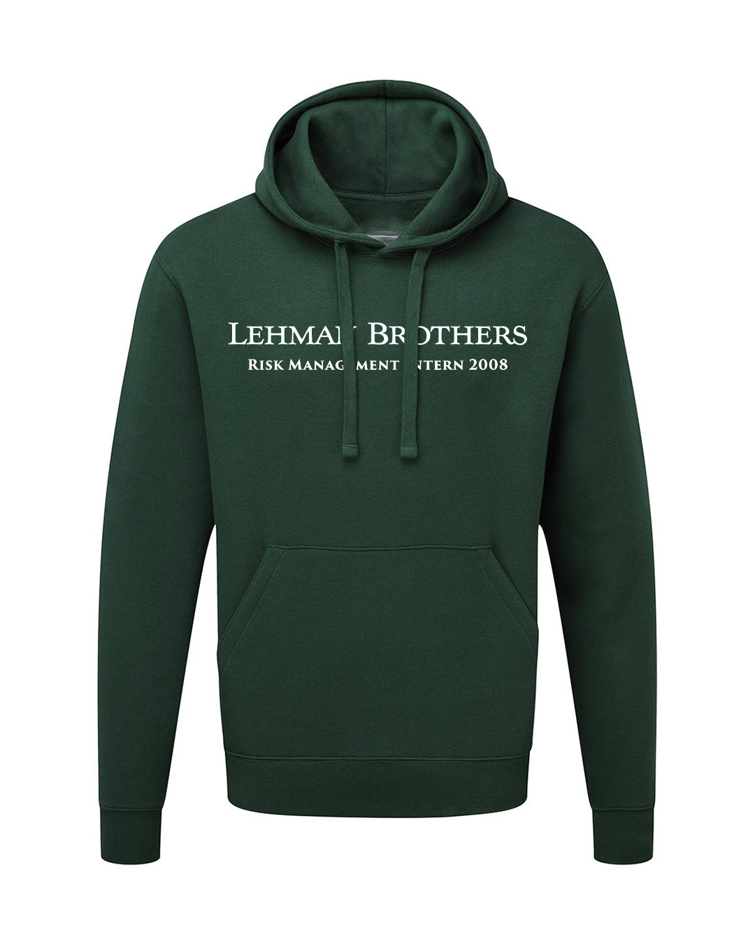 LEHMAN BROTHERS - Hoodie Grün