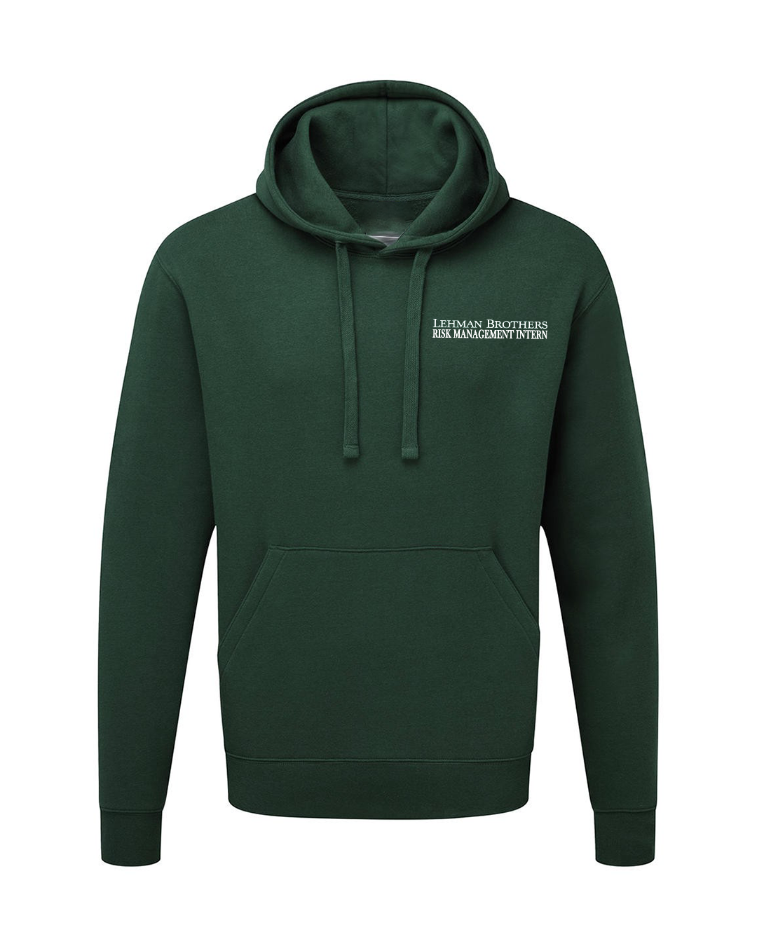 LEHMAN BROTHERS Risk Management Intern - Hoodie Grün