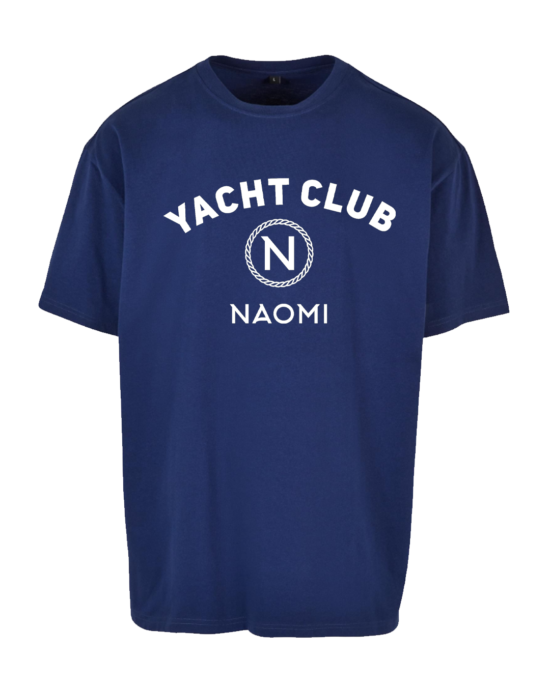 NAOMI Yacht Club - T-Shirt Oversize Navy