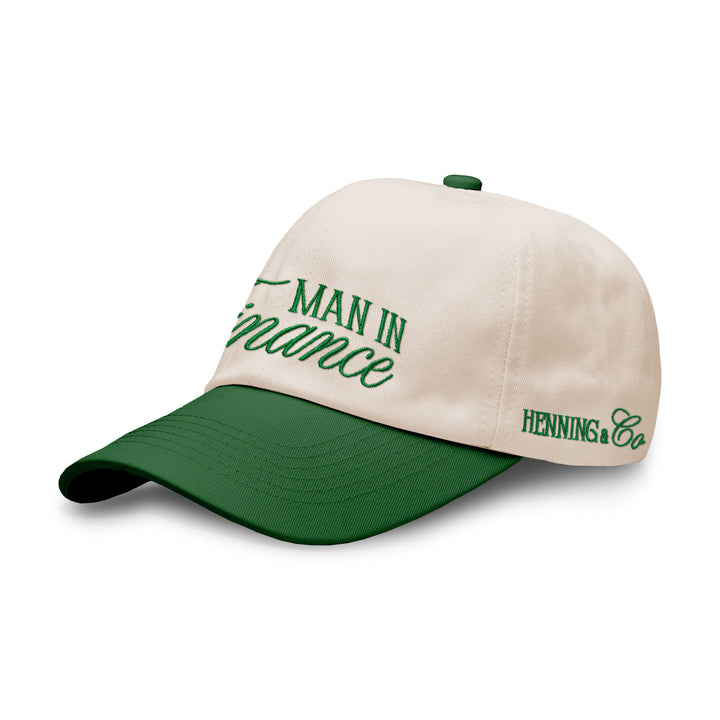Man In Finance | Cap