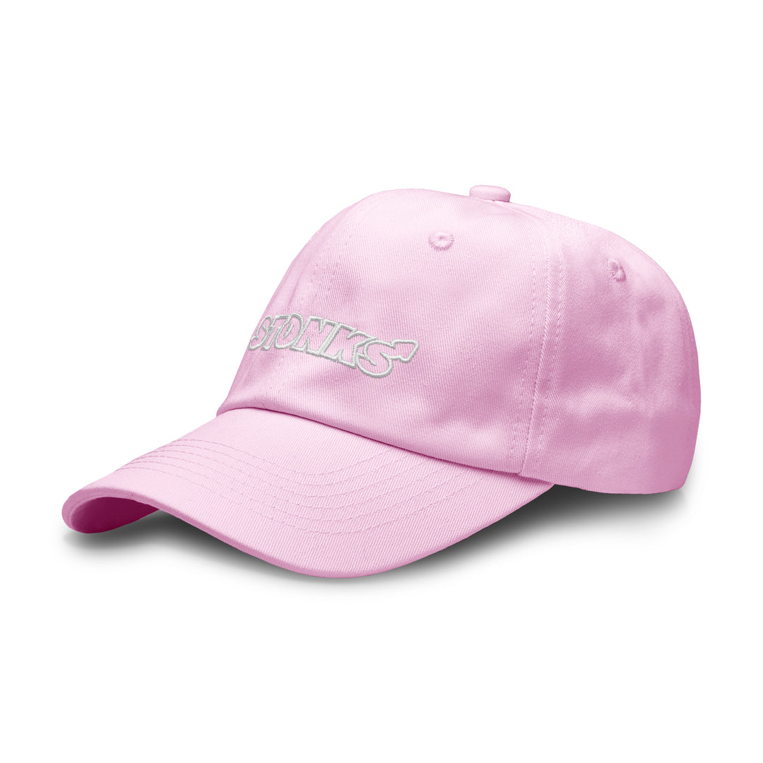 STONKS | Kappe Pastell Pink