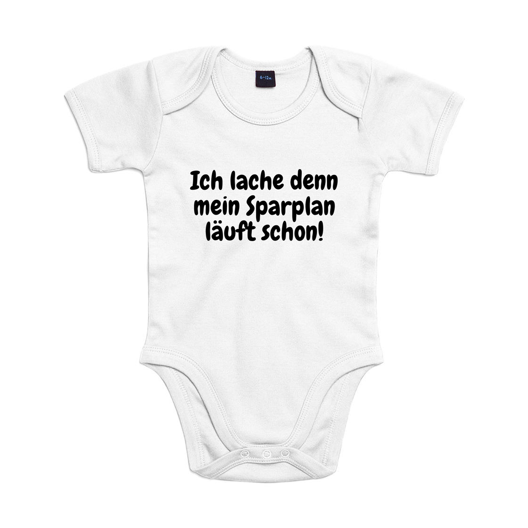SPARPLAN - Babystrampler
