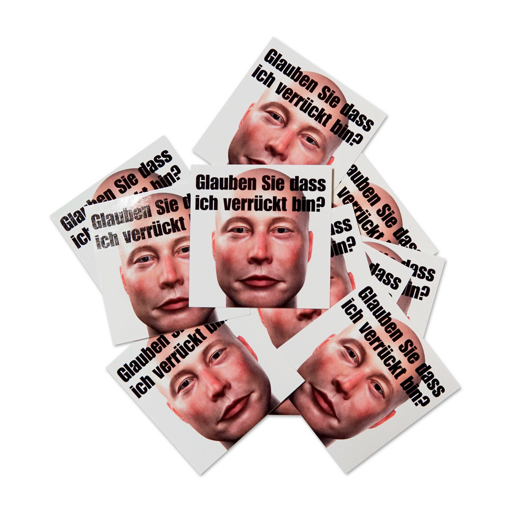 Sticker Set "ELON"