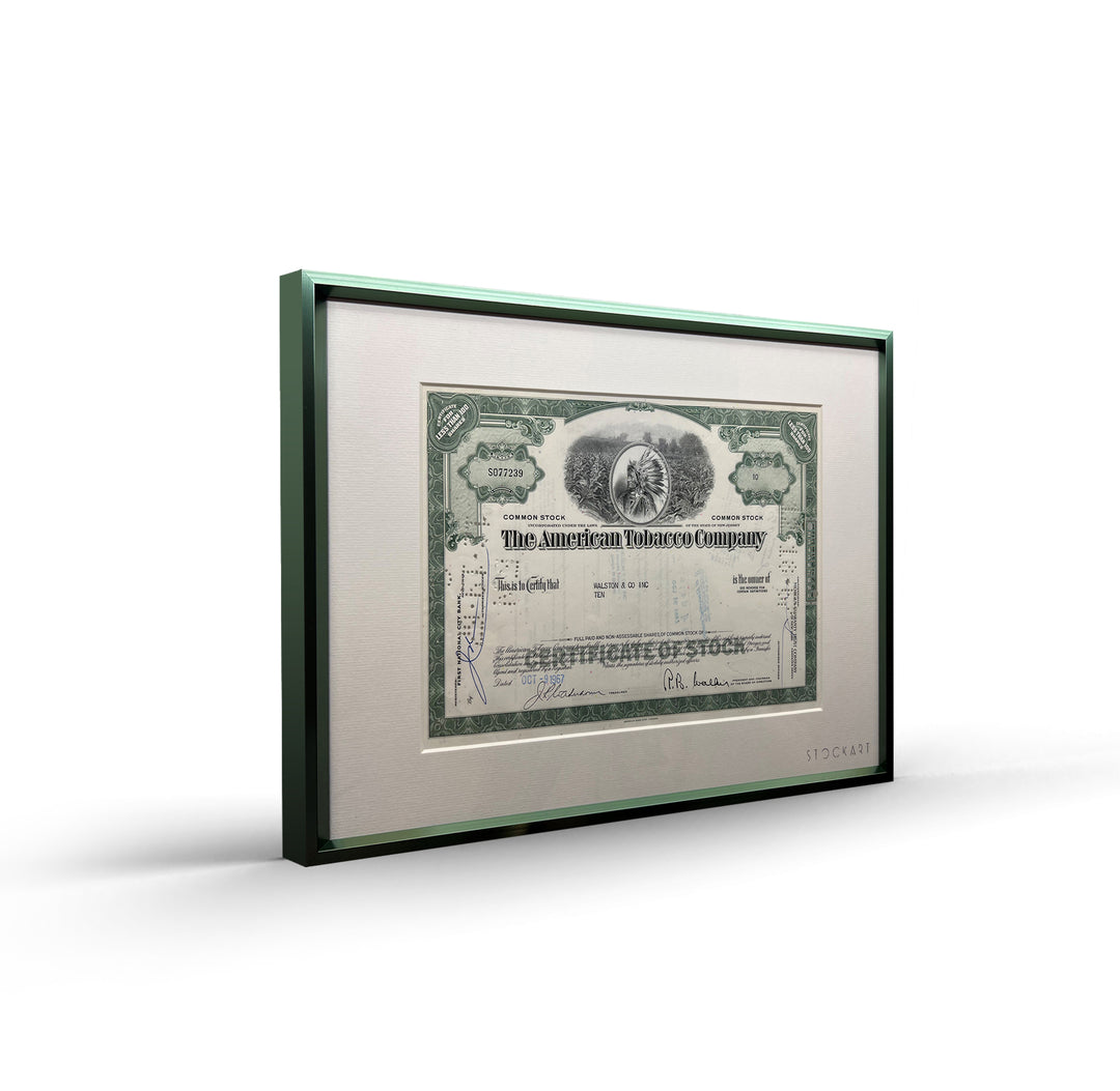 American Tobacco | Aktie