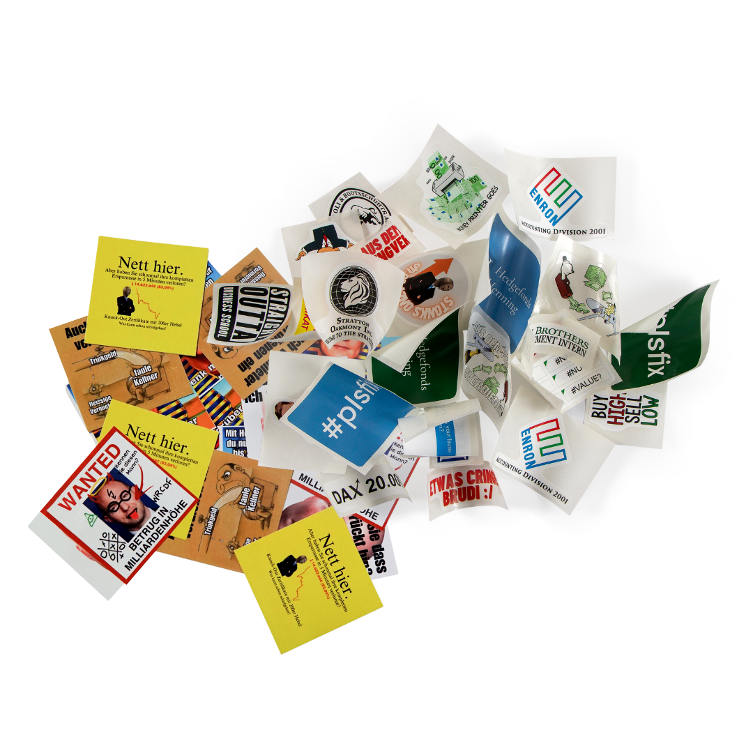Sticker Set "Ultrahighperformer"