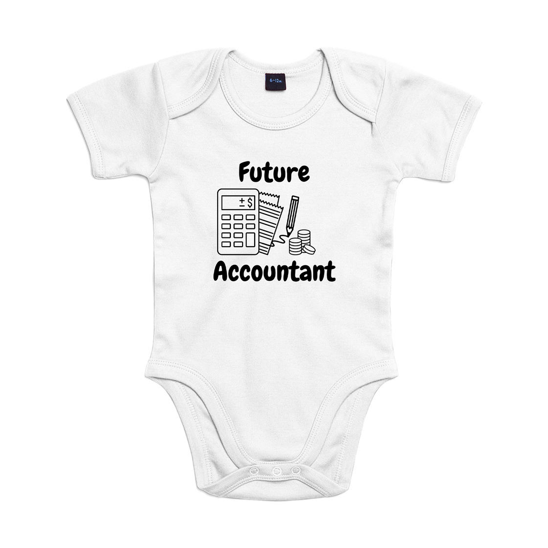 Future Accountant - Babystrampler
