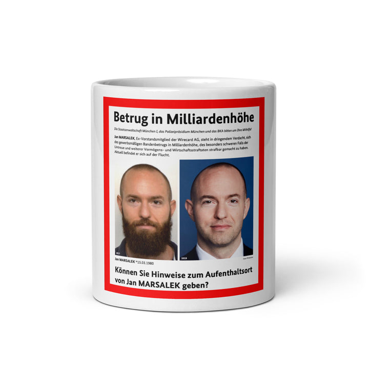 Jan Marsalek Fahndung MEME | TASSE