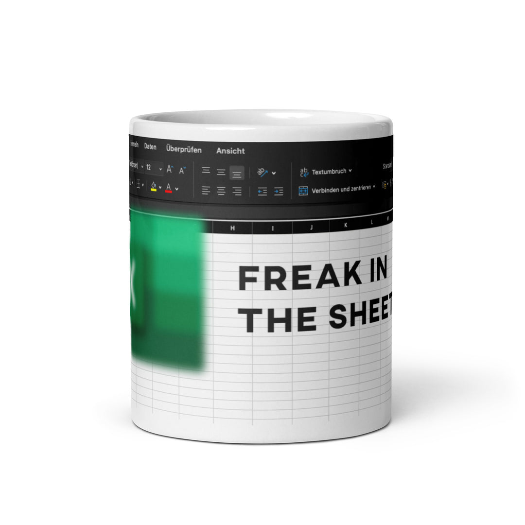 Freak in the sheets MEME | TASSE