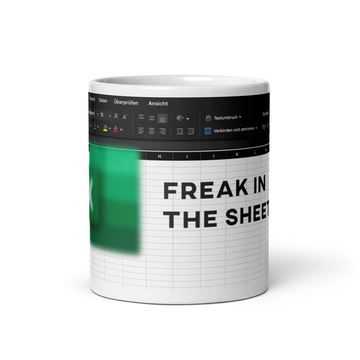 Freak in the sheets MEME | TASSE