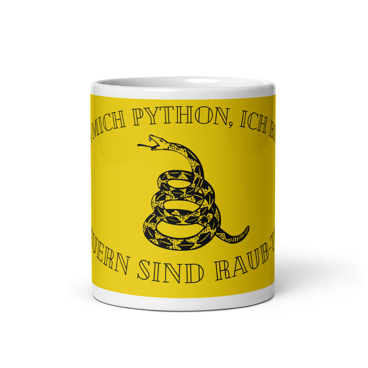 Nenn mich Python, ich bin ein Steuern sind Raub-tier | TASSE