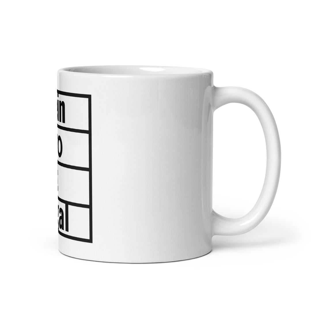 kein Euro ist illegal | Tasse