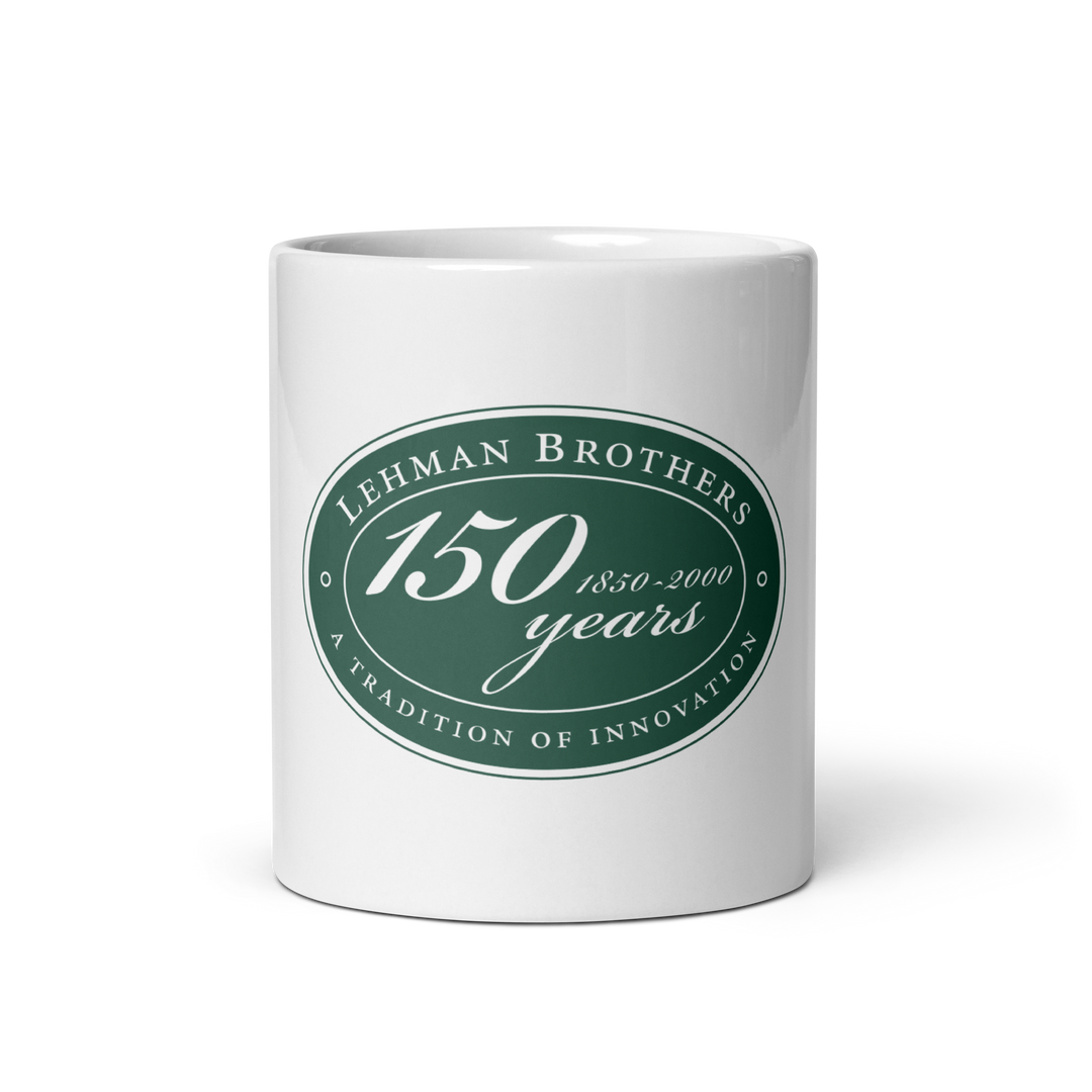Lehman Brothers Retro | Tasse