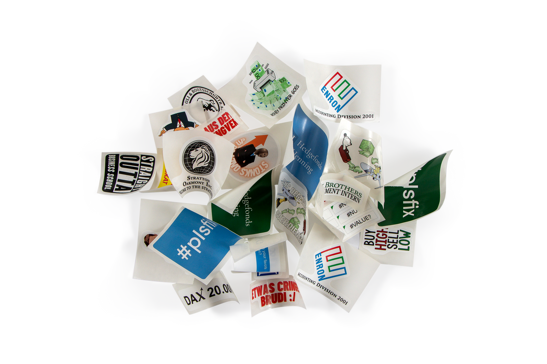 Sticker Set "Highperformer"