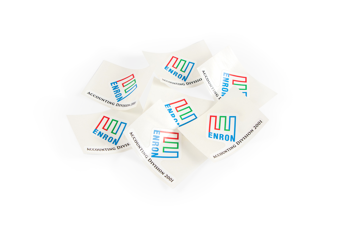 Sticker Set "ENRON"
