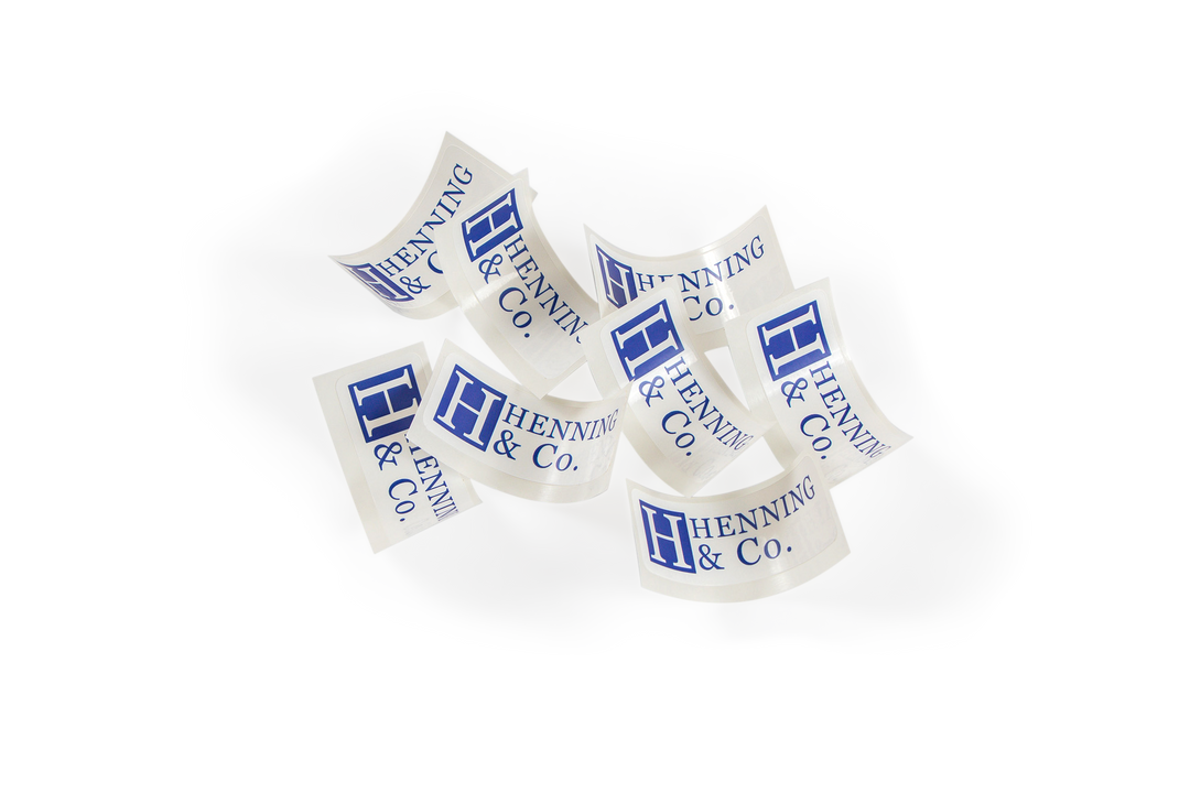 Sticker Set "HENNING LOGO" Classic